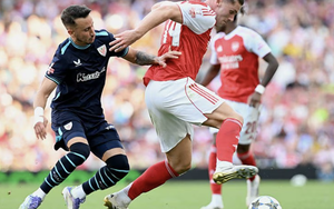 Tân binh Gyokeres khai hỏa, Arsenal thắng Bilbao đoạt cúp Emirates