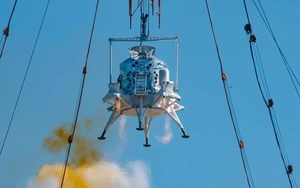 Trung Quốc thử nghiệm thành công tàu đổ bộ Mặt Trăng