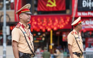 Công an Hà Nội thông báo khẩn tới tất cả người tham gia giao thông từ 14h hôm nay