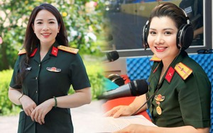 Hai nữ quân nhân có giọng đọc nội lực ấn tượng trong lễ diễu binh, diễu hành mừng 80 năm Quốc khánh 2/9