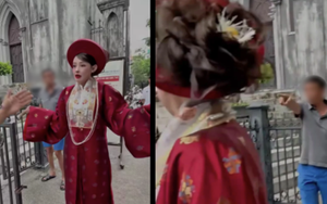 Xác minh clip DJ Ngân 98 bị yêu cầu rời khỏi Nhà thờ Lớn Hà Nội