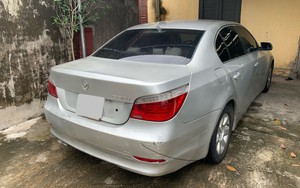 Rao BMW 5-Series 2004 chỉ 100 triệu đồng, người bán chia sẻ: 'Sơn ngoại thất xấu, hộp số bị lỗi'