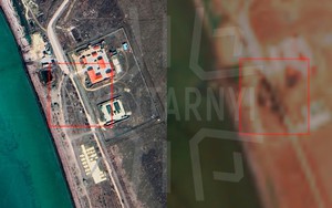 Tên lửa Flamingo lần đầu xuất kích phá hủy tiền đồn của FSB tại Crimea