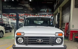 Mẫu SUV off-road của Nga xuất hiện tại Việt Nam