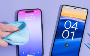 Hãng công nghệ tiết lộ cách vệ sinh smartphone 'chuẩn'