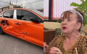 Mẹ Cao Thái Sơn: "Xe đang xuống dốc thì bị tàu hỏa tông, tôi sợ quá ngất luôn"