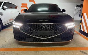 Hàng hiếm Genesis G90 gần như mới giá 5,1 tỷ đồng đắt ngang S-Class ‘đập hộp’: Ghế sau như Maybach, ADAS hơn xe Đức