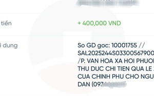 Nhiều ngân hàng chi trả hơn 1.100 tỉ đồng quà tặng 100.000 đồng cho người dân