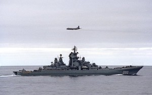 Đô đốc Nakhimov và MiG-31 là cặp đôi hoàn hảo để bảo vệ Bắc Cực
