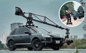 Dàn xe camera khủng của Lê Bảo Hân sẵn sàng phục vụ A80: Đoàn làm phim Fast & Furious cũng có xe tương tự