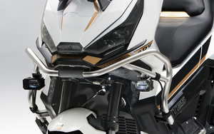 Ở Việt Nam có xe tay ga cốp rộng gấp rưỡi Lead, đầy bình đi 500 km, động cơ khỏe hơn của Honda, Yamaha