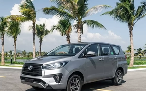 Toyota Innova ngừng bán tại thị trường Việt Nam