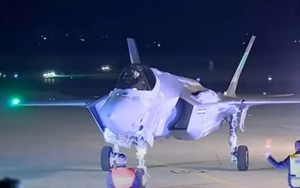 Chiến đấu cơ Warsaw và NATO cất cánh chặn UAV trên bầu trời Ba Lan