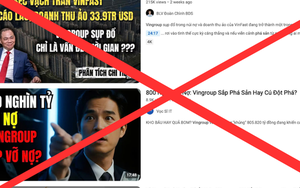 Hơn 50 kênh mạng xã hội gỡ bỏ nội dung bịa đặt về Vingroup