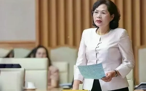 Thống đốc Ngân hàng Nguyễn Thị Hồng được xếp hạng A+