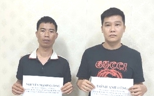 Tạm giữ hình sự Trình Anh Dũng và một đồng hương