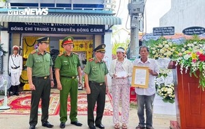 Truy tặng Huân chương Bảo vệ Tổ quốc cho Trung tá công an hy sinh ở Đắk Lắk