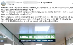 Bệnh viện phụ sản Hà Nội lên tiếng trước thông tin sản phụ mất con sau khi sinh