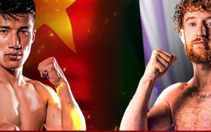 'Ông kẹ' muay Việt Nam từng hạ Nguyễn Trần Duy Nhất tỷ thí nhà vô địch Ireland