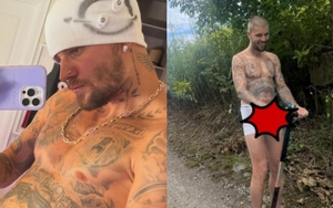 Justin Bieber làm sao nữa vậy: Ra đường mặc mỗi đồ lót, đến giày dép cũng chẳng xỏ!