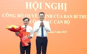 Ông Nguyễn Chiến Thắng được chỉ định làm Phó Bí thư Tỉnh uỷ Quảng Trị