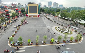 Người dân nói gì về diện mạo mới của quảng trường Đông Kinh - Nghĩa Thục?