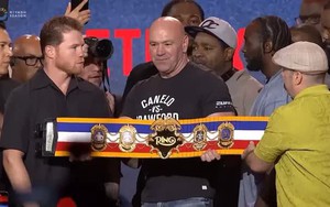 Canelo Alvarez vs Terence Crawford: Doanh thu bán vé trực tiếp cao thứ 3 ở trong lịch sử quyền Anh