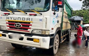 Vụ bé trai bị xe rác tông tử vong ở trường: Nhà trường lên tiếng việc không có camera tại khu vực tai nạn