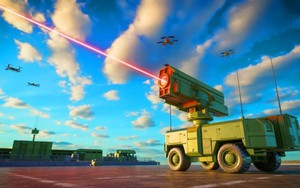 Ra mắt hệ thống laser 100 kW thiêu đốt cả đàn drone