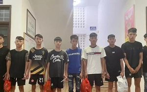 Băng nhóm tuổi teen sáng đi tìm đối thủ, chiều đi cướp tài sản