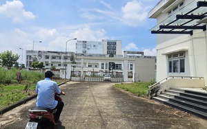 Hình ảnh Bệnh viện Tâm thần ở TP HCM bỏ hoang nhiều năm