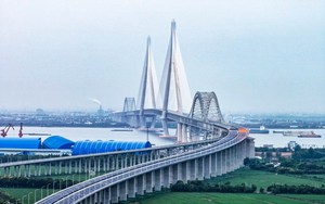 Cầu dây văng dài nhất thế giới thông xe, rút hành trình còn 20 phút