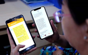 Công an cảnh báo nhận được kiểu tin nhắn phải xóa ngay nếu không muốn mất tiền trong tài khoản