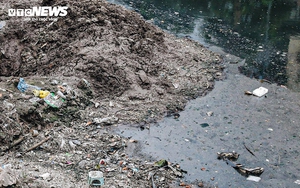 Sông Tô Lịch, sông Kim Ngưu chỉ có thể hồi sinh khi không còn xả thải trực tiếp