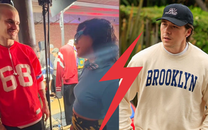 Cậu hai nhà Beckham lúng túng né tránh khi bị hỏi về “drama” gia đình với anh cả Brooklyn