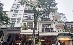 Nhà phố Hà Nội rao bán gần 3 tỷ đồng/m2 gây choáng