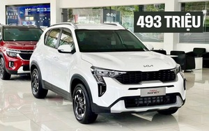 Kia Sonet thêm bản giá rẻ tại Việt Nam: Thực tế còn 493 triệu đồng tại đại lý, lược 3 tính năng, thêm cạnh tranh Raize, Venue