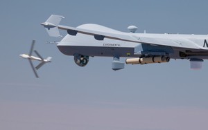 Bước ngoặt tác chiến khi MQ-9A phóng đạn-lượn Switchblade 600