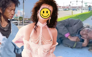 Sao nữ Vbiz bốc lửa vạn người mê: Nay thần kinh không ổn định, lang thang xin ăn ở Mỹ