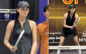 Từng vướng tin đồn mang bầu, Hiền Hồ nay lộ vóc dáng thật trên sân pickleball, visual đời thường gây chú ý