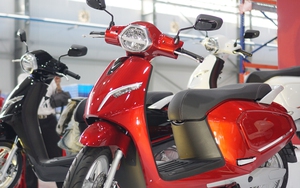 Xe máy điện gây sốt khi giảm giá còn 25 triệu: Ngoại hình đẹp, pin chạy 112km thách thức xe xăng