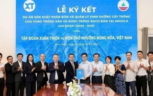 Hành động mới của "Bầu" Thiện tại châu Phi