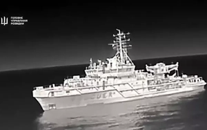 Đòn tấn công khác biệt của Ukraine phơi bày lỗ hổng phòng không Nga ở Biển Đen