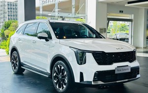 Kia Sorento 2025 ra mắt Việt Nam: Giá từ 1,249 tỷ đồng, mâm lớn, nâng cấp ADAS đấu Santa Fe, Everest