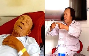 Nam nghệ sĩ thất lạc vợ con, không giấy tờ tiền bạc, bị u phổi phải cầu cứu