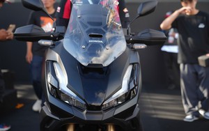 Xe tay ga Honda to, khỏe vừa ra mắt, cốp rộng gấp gần 3 lần của Vision: Hơn thua gì xe Yamaha, Zontes?