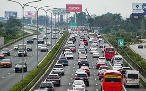 Thêm thông báo khẩn từ Cục CSGT tới tất cả người tham gia giao thông trên 2 tuyến cao tốc từ hôm nay