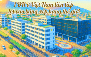 1 ĐH Việt Nam liên tiếp lọt vào bảng xếp hạng thế giới: Là ĐH tư thục đầu tiên và lớn nhất miền Trung, mùa tuyển sinh năm 2025 trao học bổng tới 60 tỷ đồng