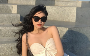 Tân hoa hậu Miss Grand Vietnam 2025: Ba phụ hồ, mẹ bán vé số, nhan sắc đời thường nổi bật