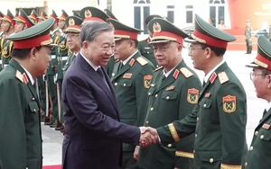 Tổng Bí thư Tô Lâm dự sự kiện đặc biệt ngành quân giới Việt Nam